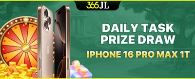 Daily Quest: iPhone 16 Pro Max Draw banner